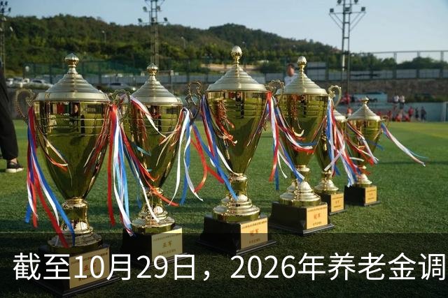 截至10月29日，2026年养老金调整通知有正式公布吗？