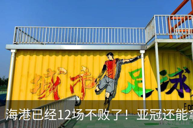 海港已经12场不败了！亚冠还能拿下越南俱乐部 刷战绩吗