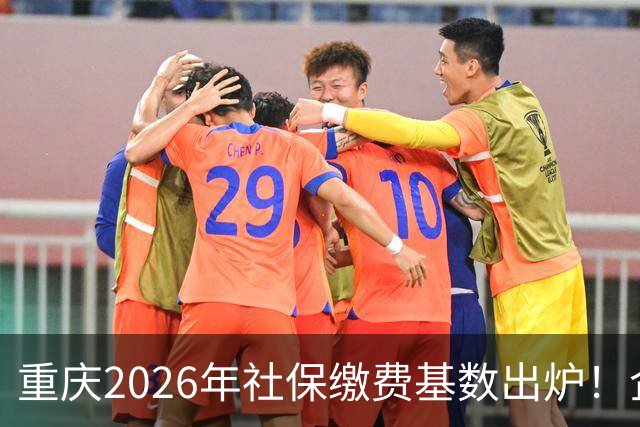 重庆2026年社保缴费基数出炉！企业职工、灵活就业缴费金额一次性算清