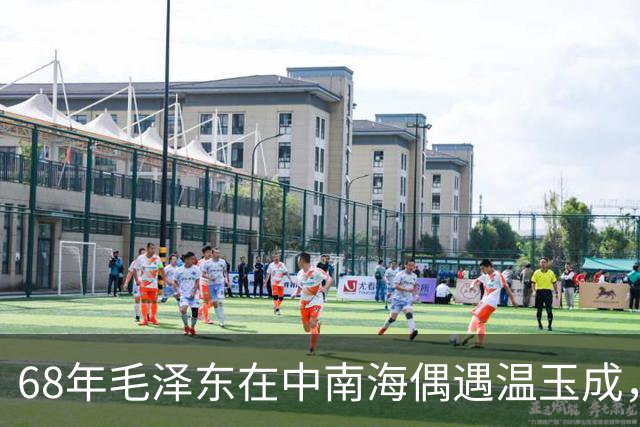 68年毛泽东在中南海偶遇温玉成，问他：你一个人去，单枪匹马吗？